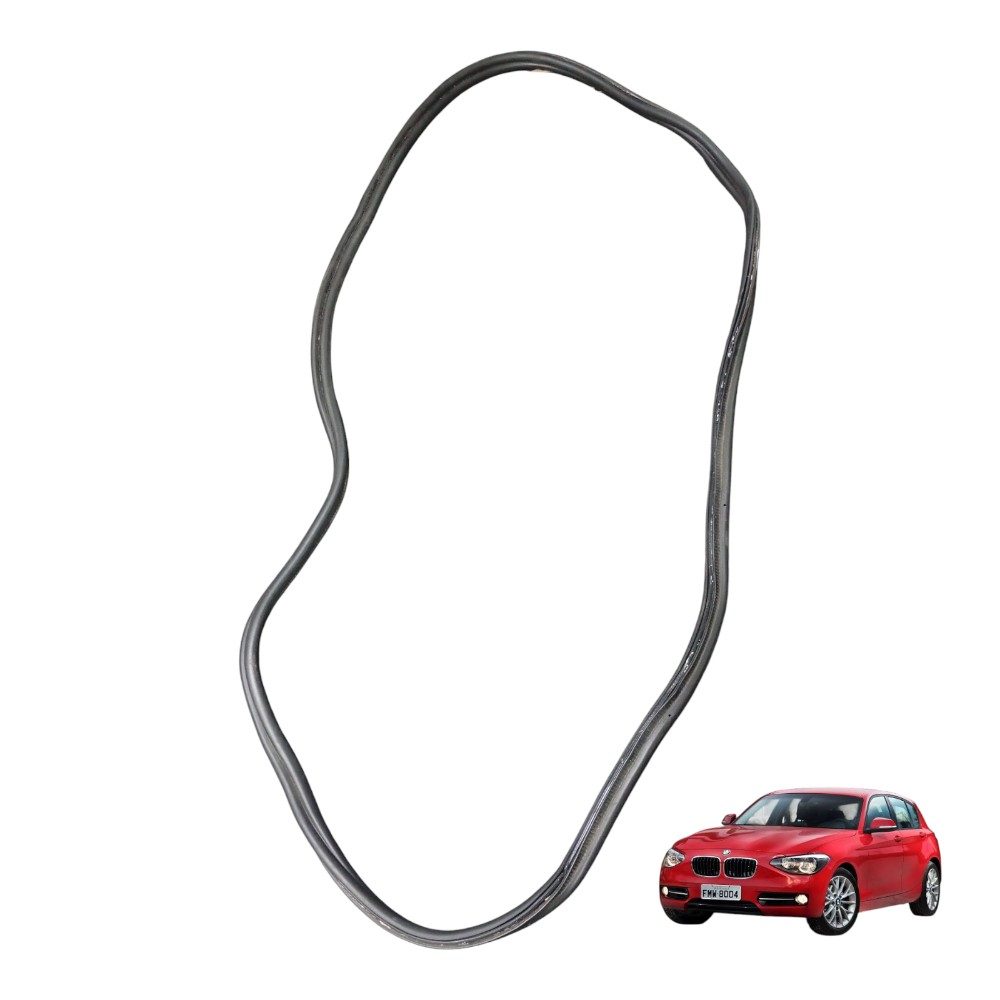 Borracha Porta Malas Bmw 118i 1.6 Turbo 2013 2014 F20