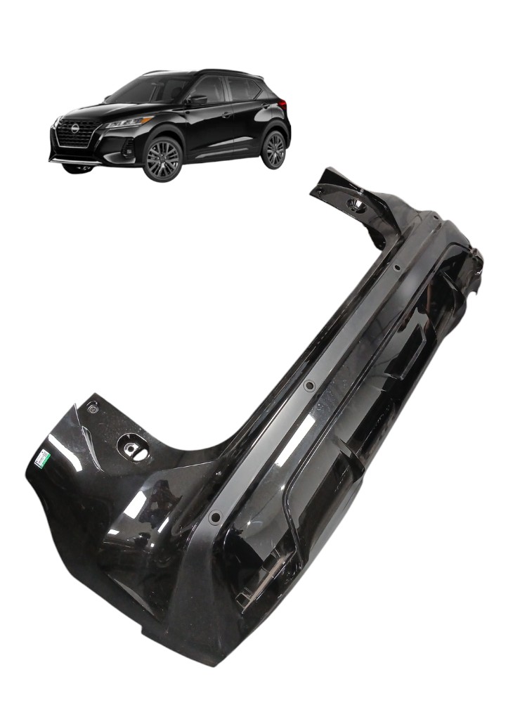 Parachoque Traseiro Com Detalhe Nissan Kicks 1.6 2023 2024 3