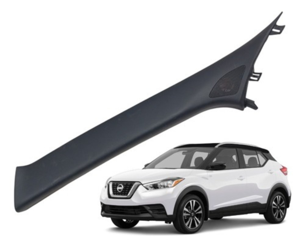 Moldura Coluna Esquerda Parabrisa Nissan Kicks 1.6 2019
