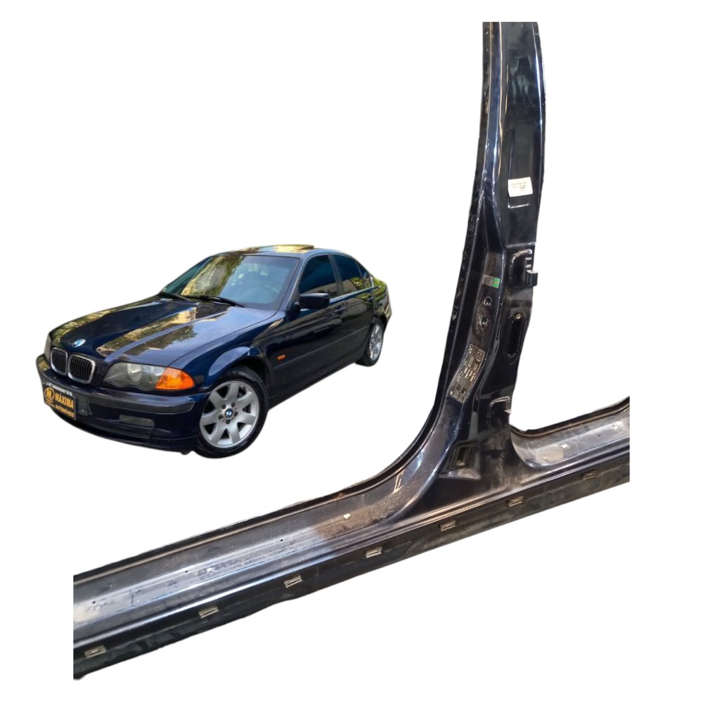 Retalho Caixa Baixa Coluna Central Esq Bmw 323i 2.5 2001 E46