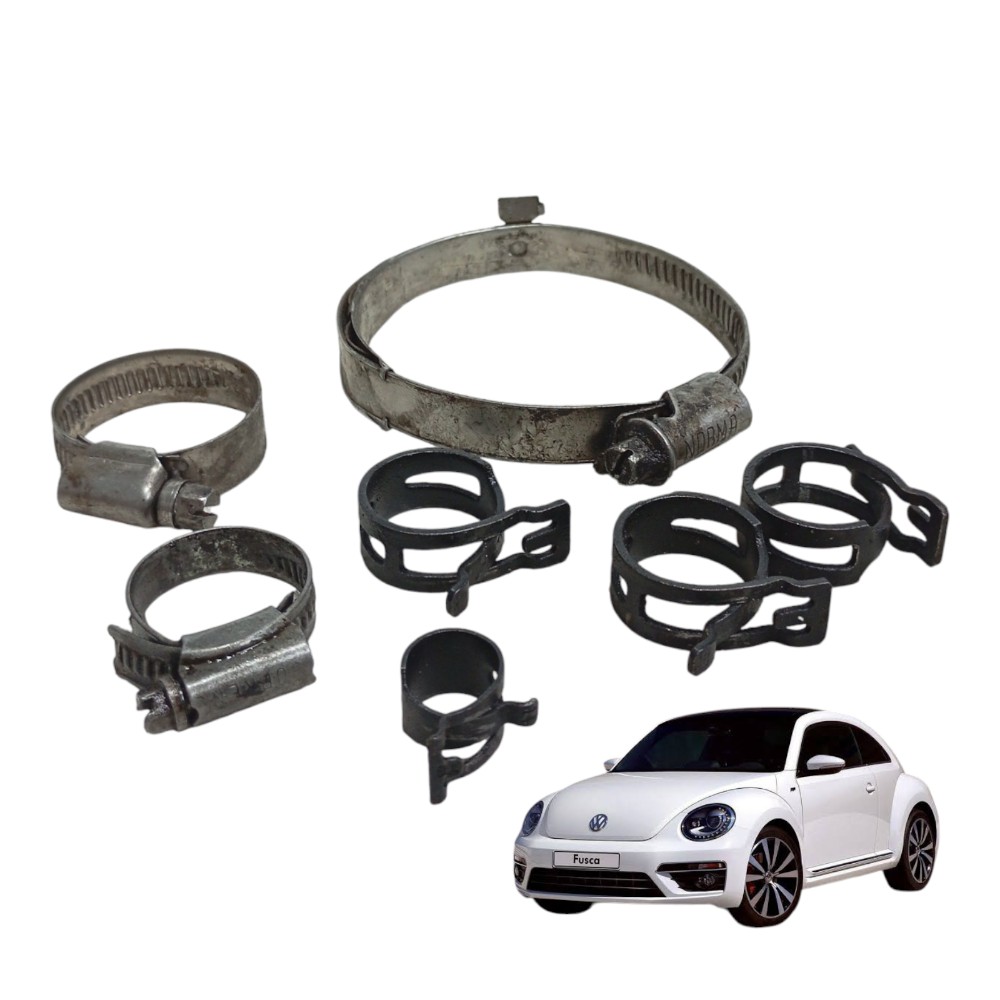 Kit Abraçadeira Mangueira Motor Volkswagen Fusca 2.0 T 2014