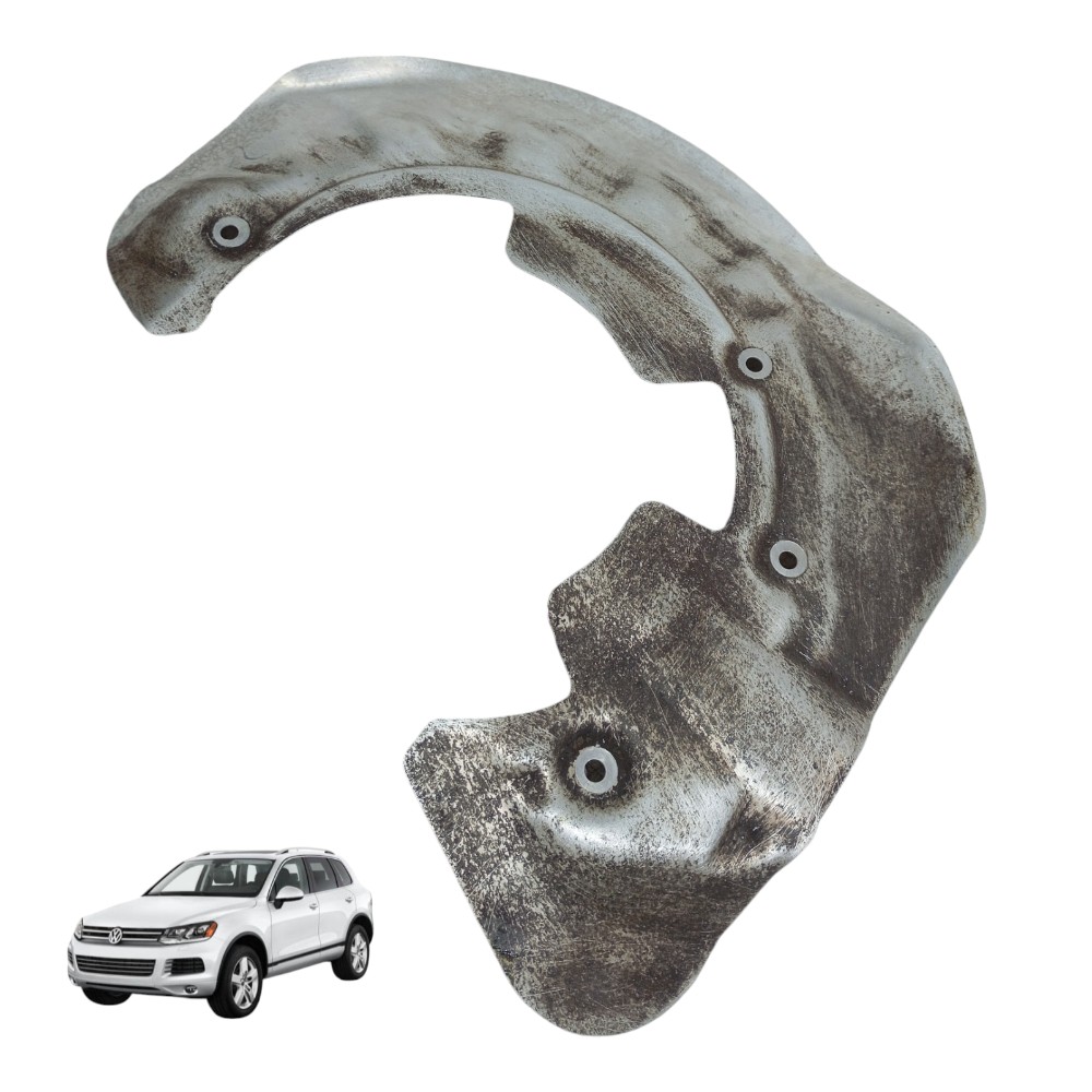 Defletor disco freio dianteiro esquerdo Vw touareg4.2 2013 1
