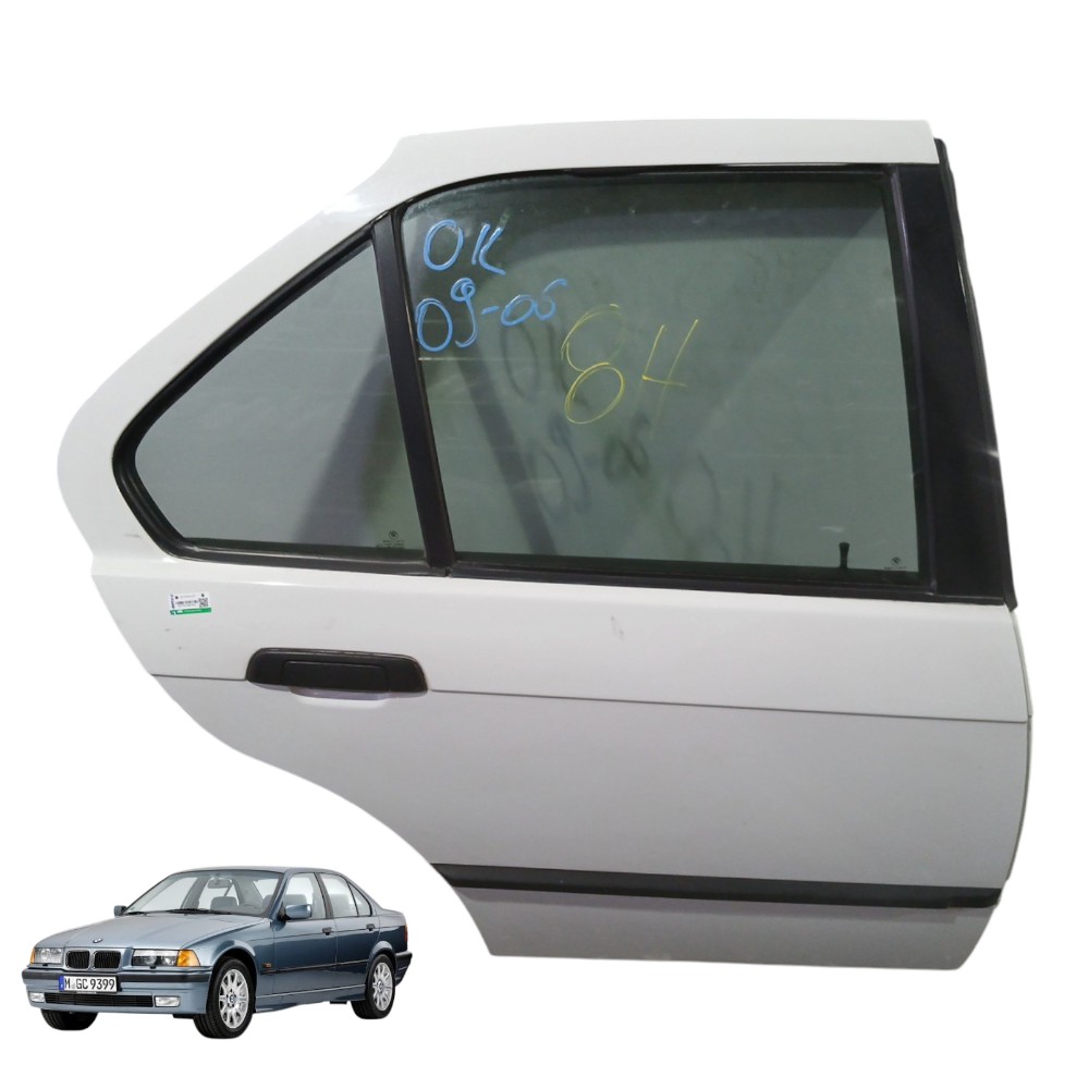 Porta Traseira Direita Original Bmw 325i 2.5 1994 1995 E36