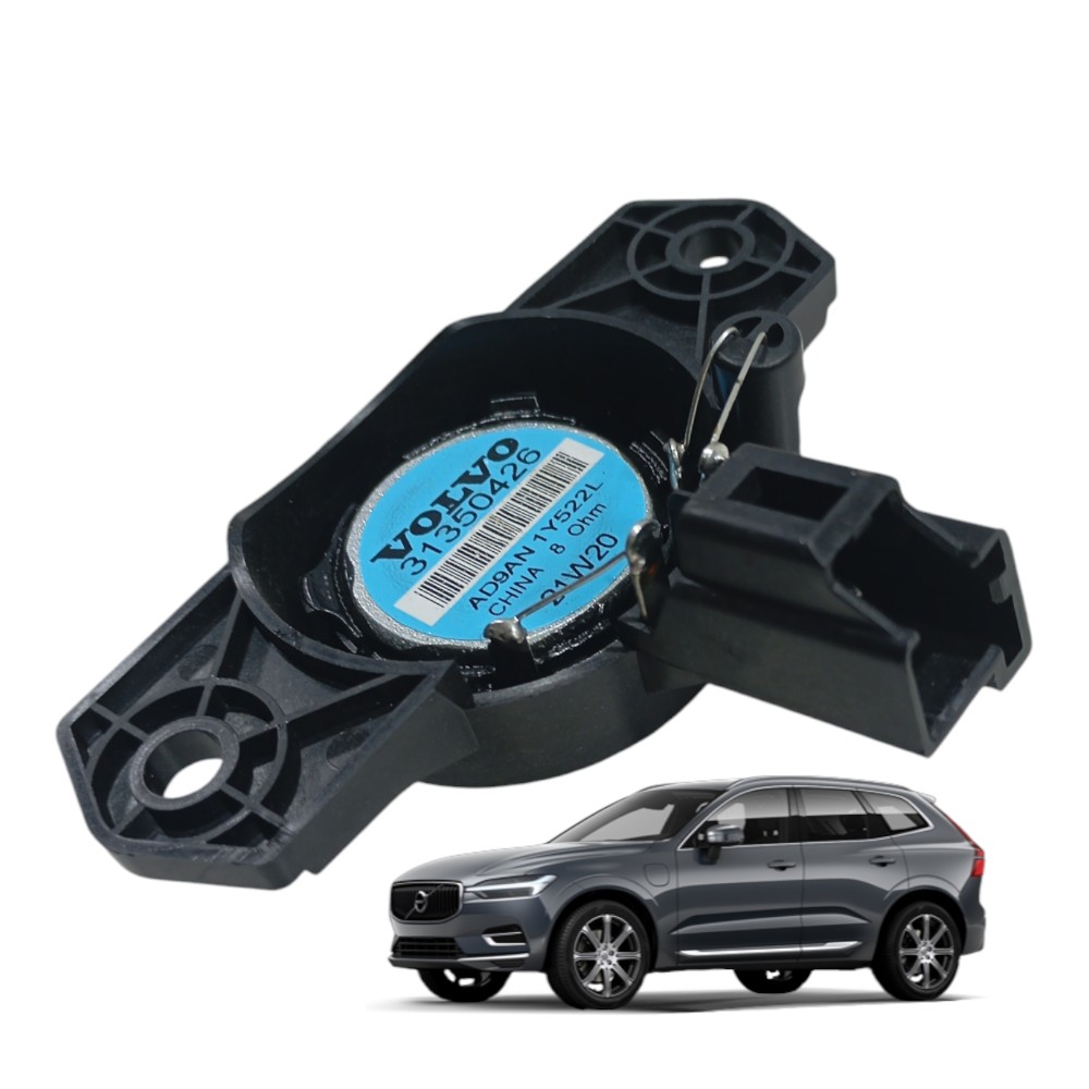 Alto Falante Porta Volvo Xc60 2.0 Recharge T8 Awd 2022 Preto