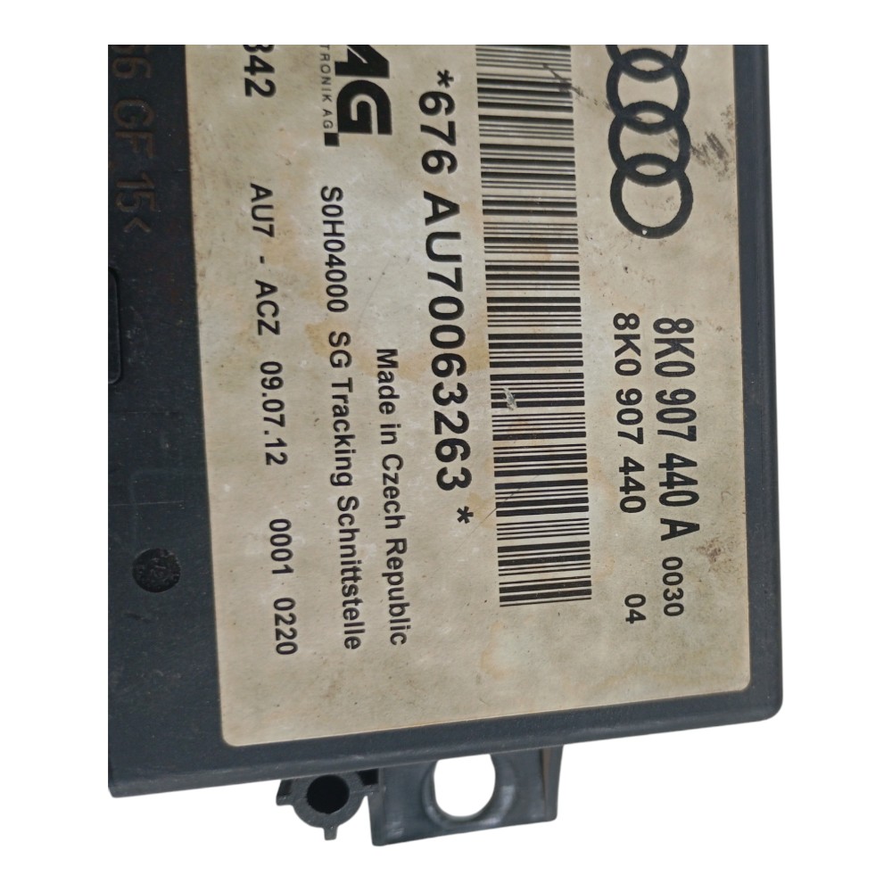 Módulo Interface Rastreamento Audi A1 1.4 2013 Cod 8k0907440 2