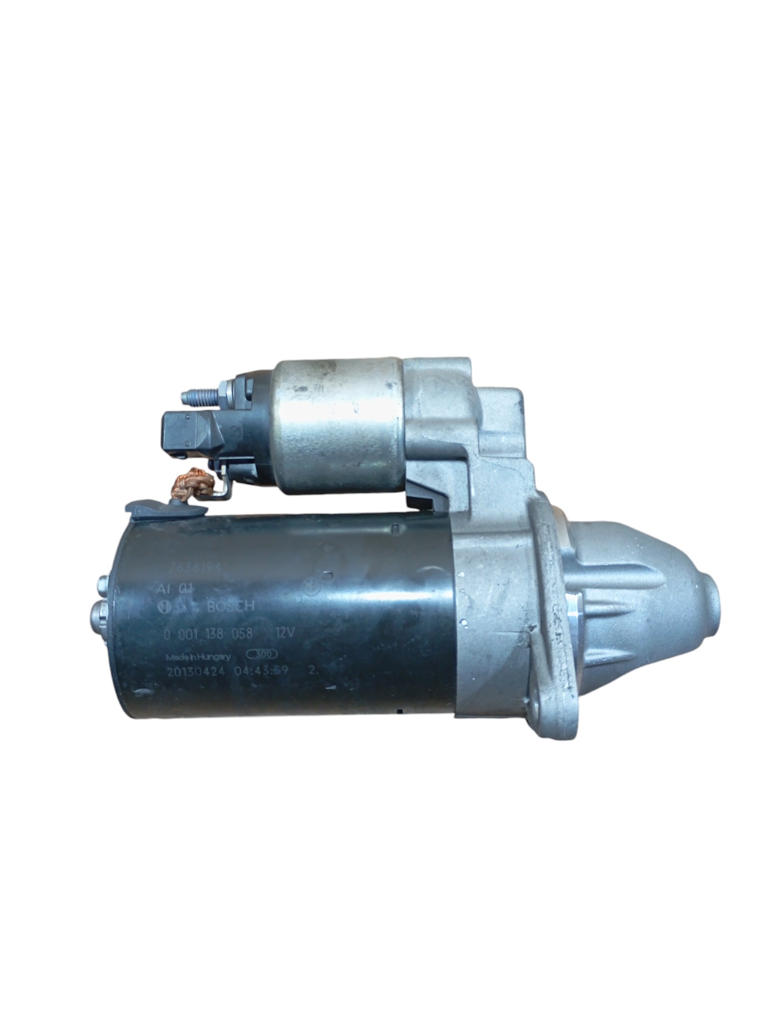 Motor De Arranque Partida Bmw 320i 2.0 2013 F30 0001138058 4