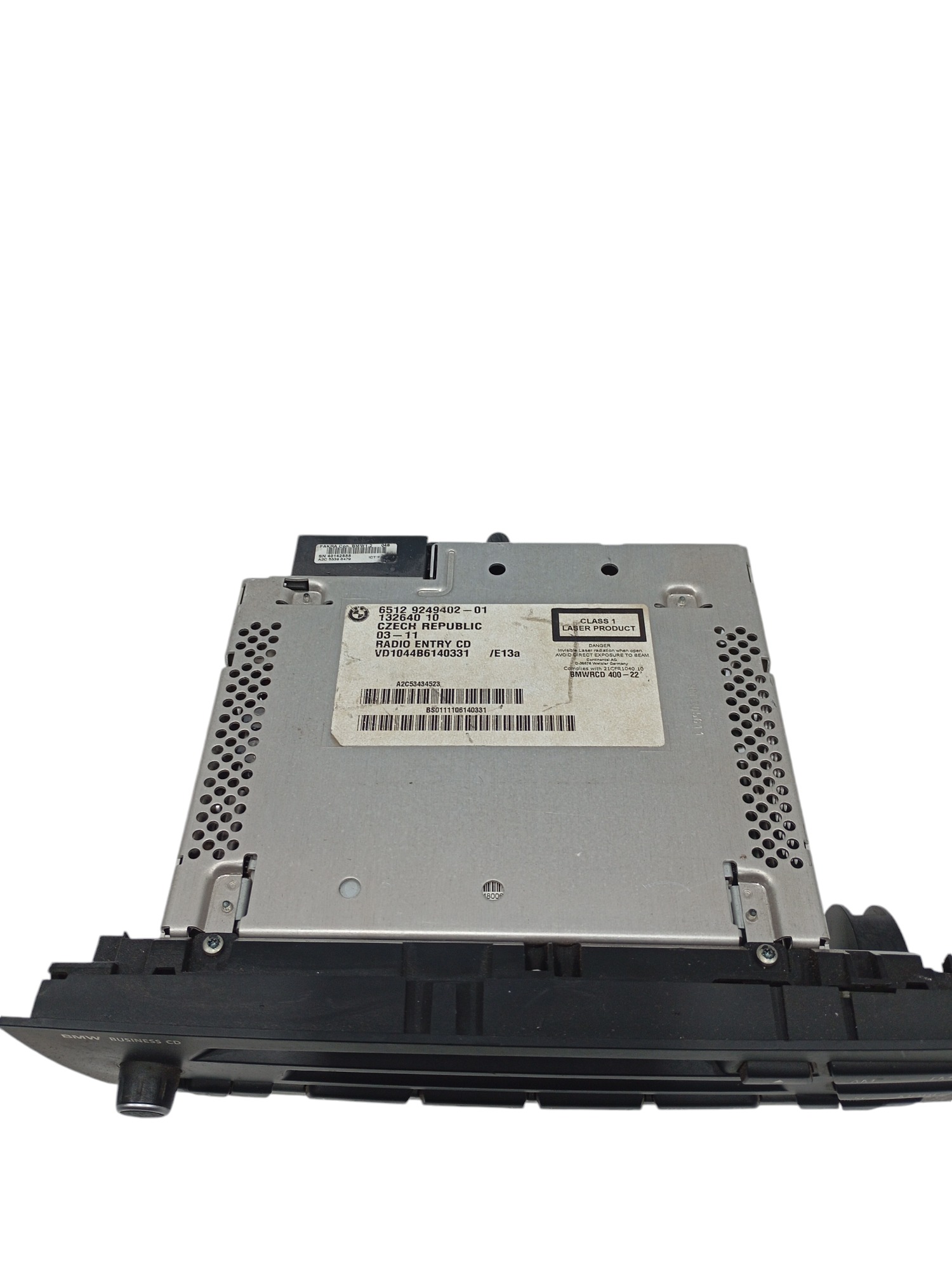 Radio Cd Player Bmw 320i 2015 F30 Cod 13264010 4
