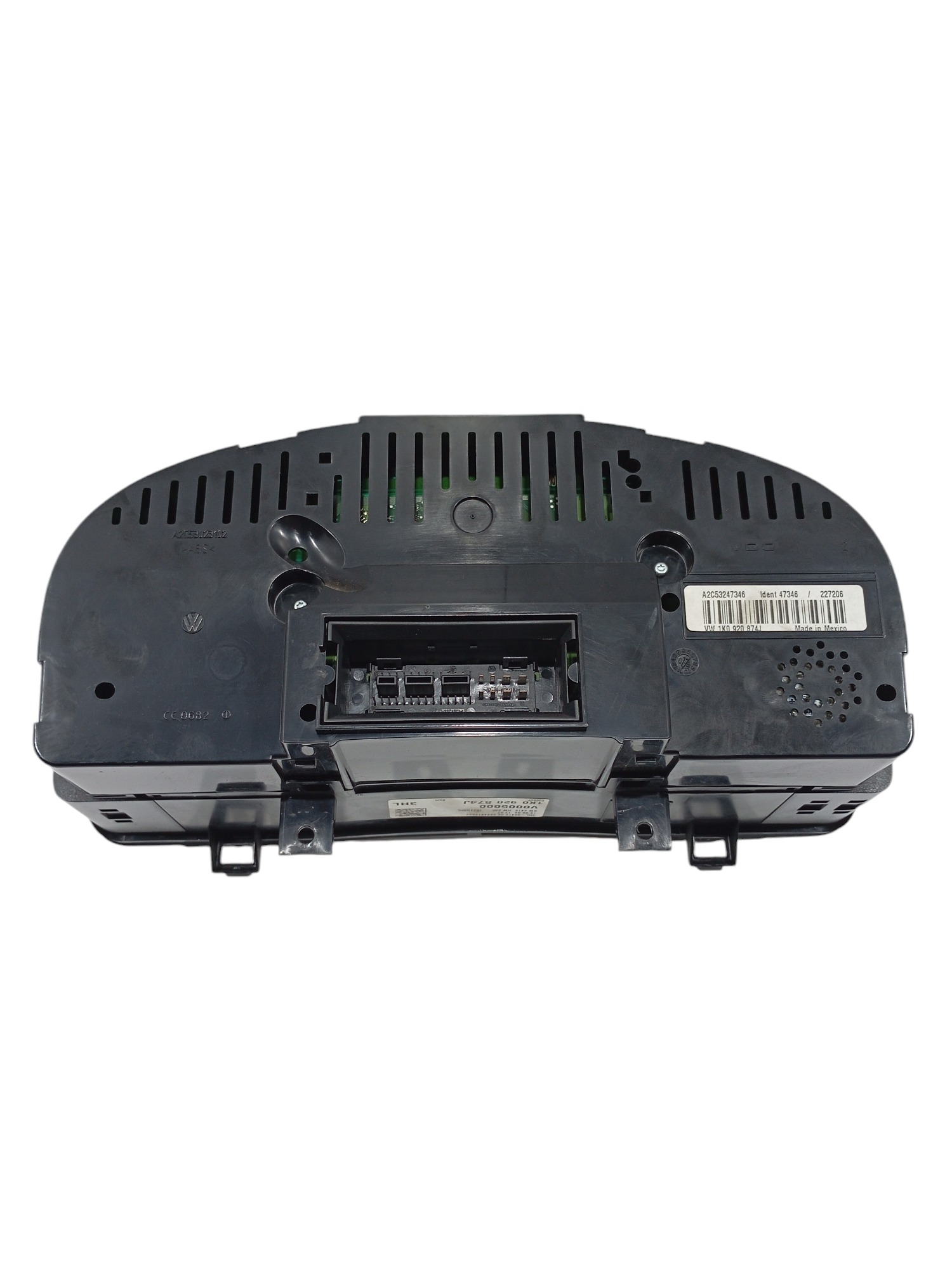 Painel De Instrumento Vw Jetta Variant 2009 Cod 1k0920874j Preto 4