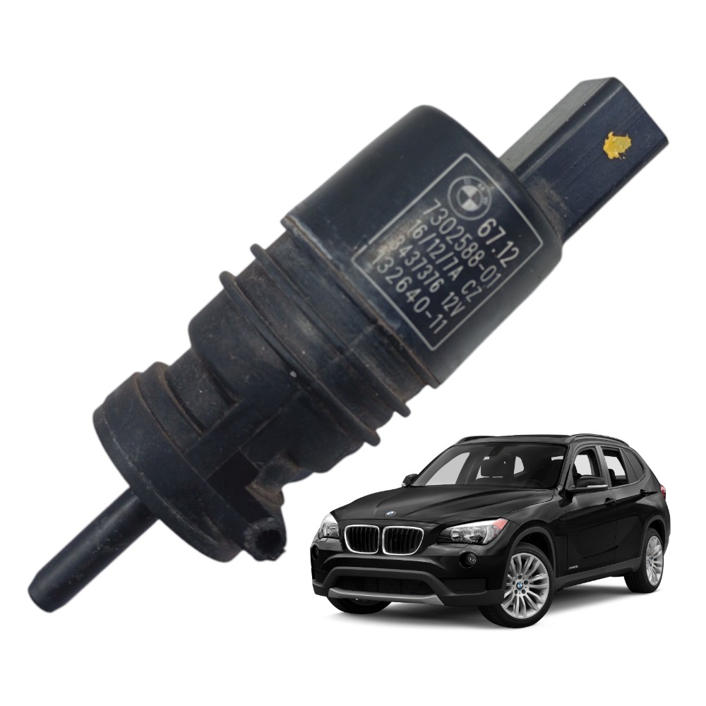 Motor Esguicho Reservatório Parabrisa C/detalhe Bmw X1 2014