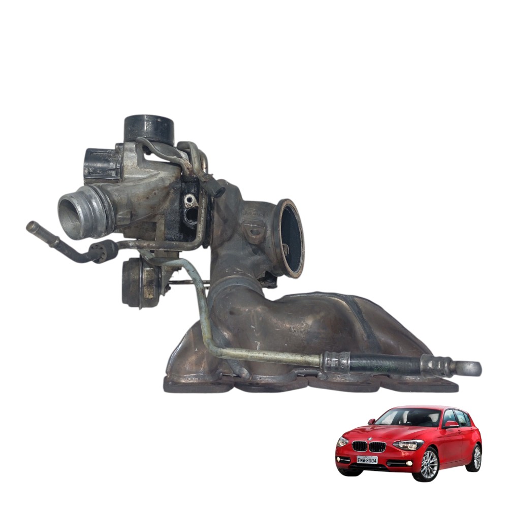 Turbina Motor  Bmw 118i 116i 1.6 Turbo 2013 2014 F20 N13 1