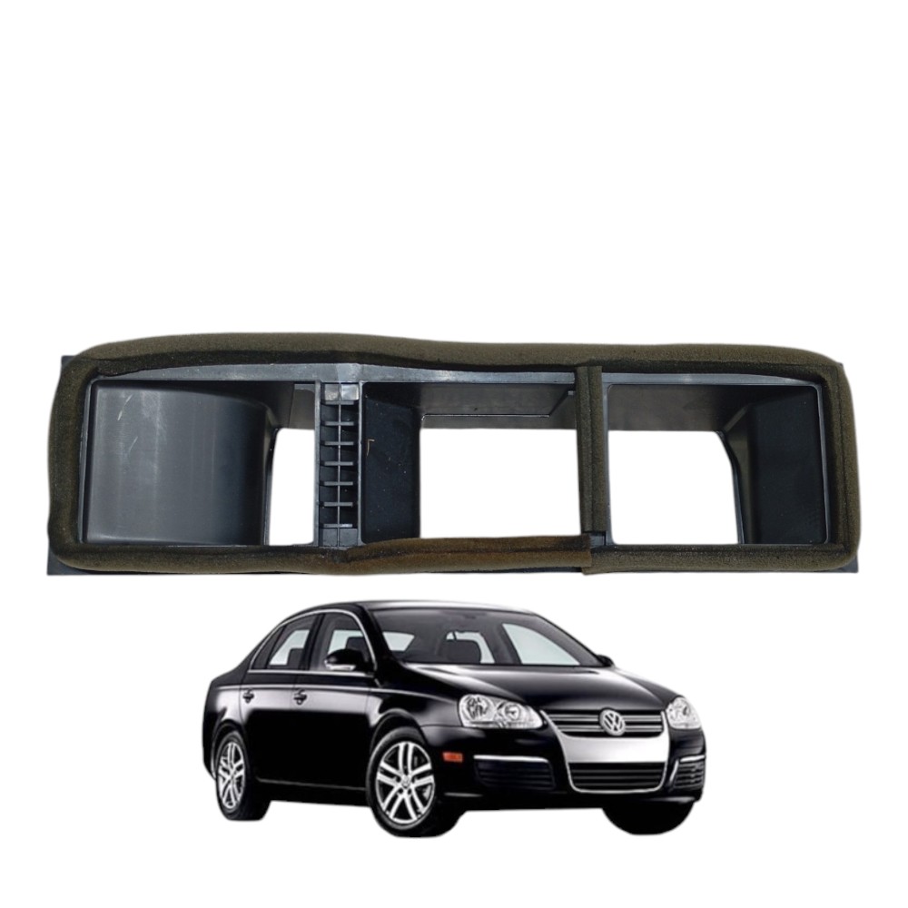 Duto Entrada Ar Frontal Volkswagen Jetta 2.5 2007 2008 2009 1