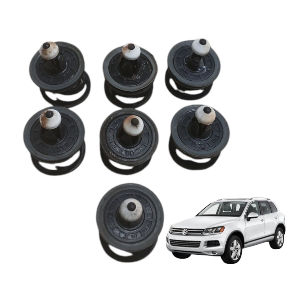 Trava Forro Portas Dianteiras Vw Touareg 4.2 V8 Fsi 2013 6