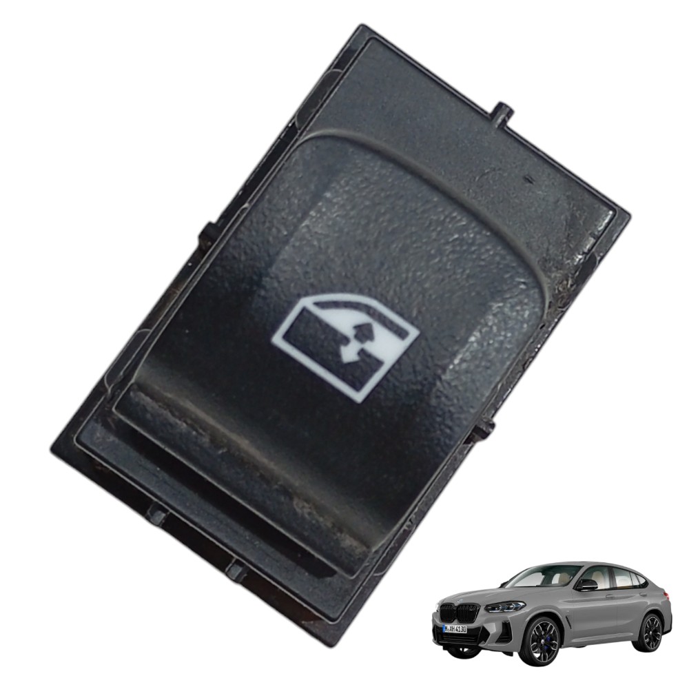 Botão Vidro Traseiro Direito Bmw X4 M40i 2022 Cod 932703101