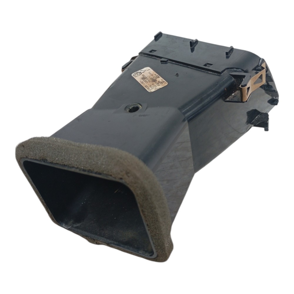 Difusor De Ar Central Esquerdo Volkswagen Touareg 4.2 2013 1