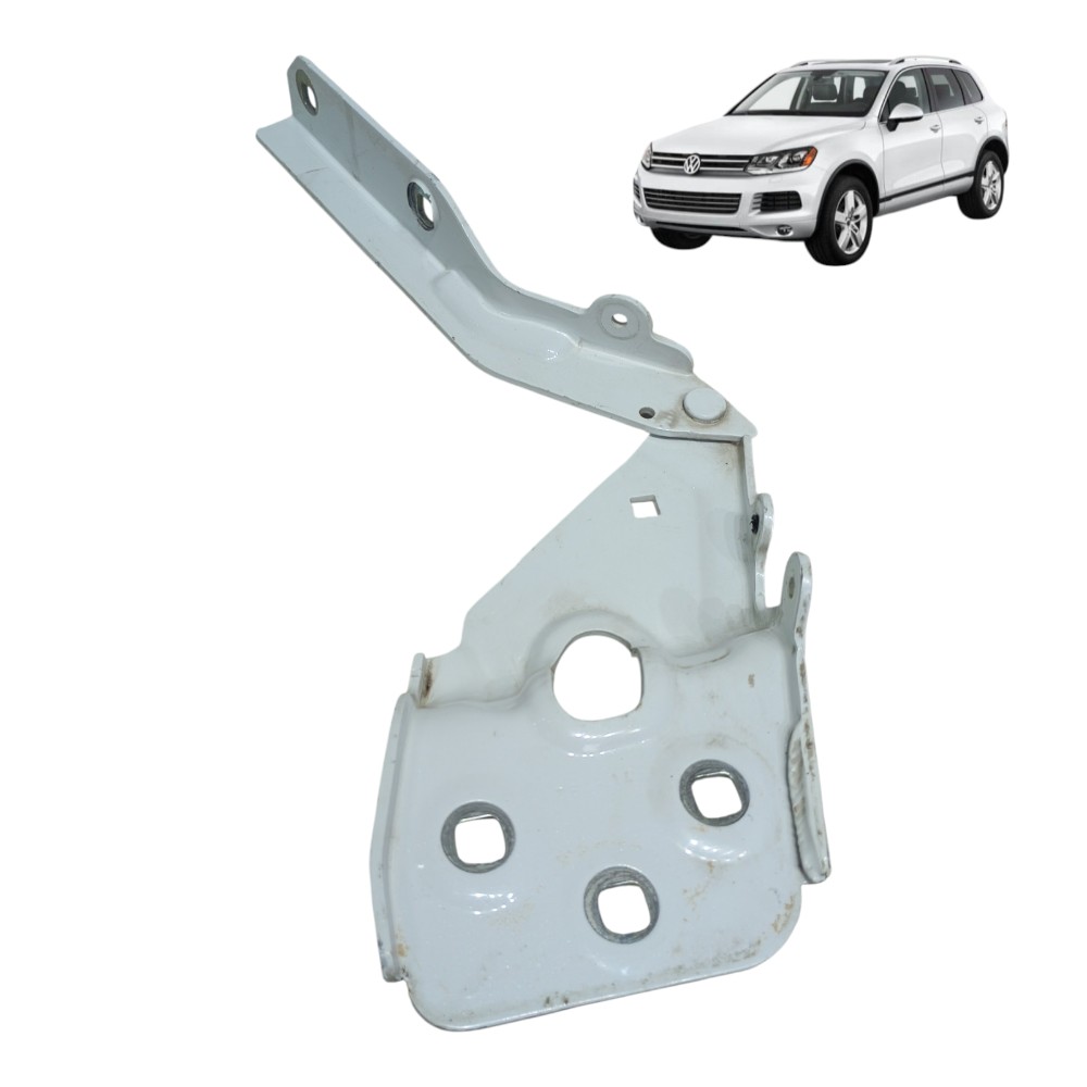 Dobradiça Braço Capô Direito Volkswagen Touareg 4.2 V8 2013 6