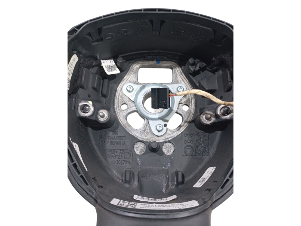 Volante Com Comandos Audi Q5 2.0 Tfsi Turbo 2010 8r0419091 5