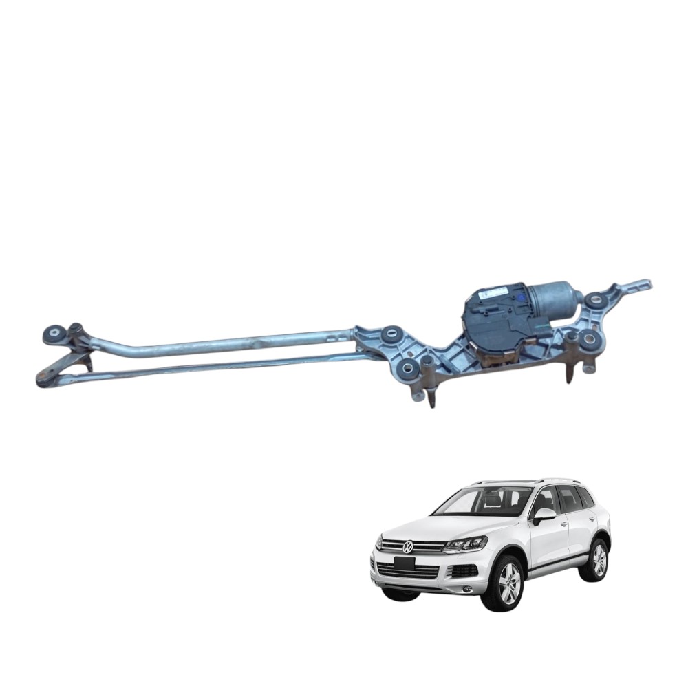 Motor Galhada Limpador Parabrisa Volksw Touareg 4.2 V8 2014