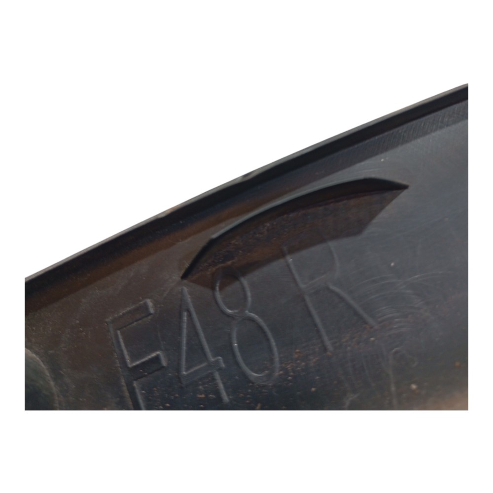 Moldura Paralama Dianteiro Direito Bmw X1 2017 Cod-11368514 Preto 7