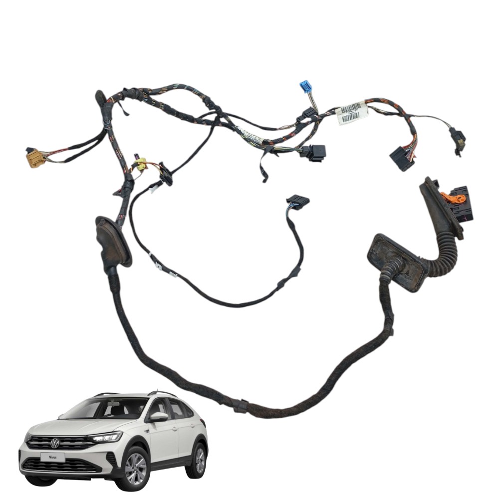 Chicote Porta Dianteira Esquerda Volkswagen Nivus 1.0 T 2021 1