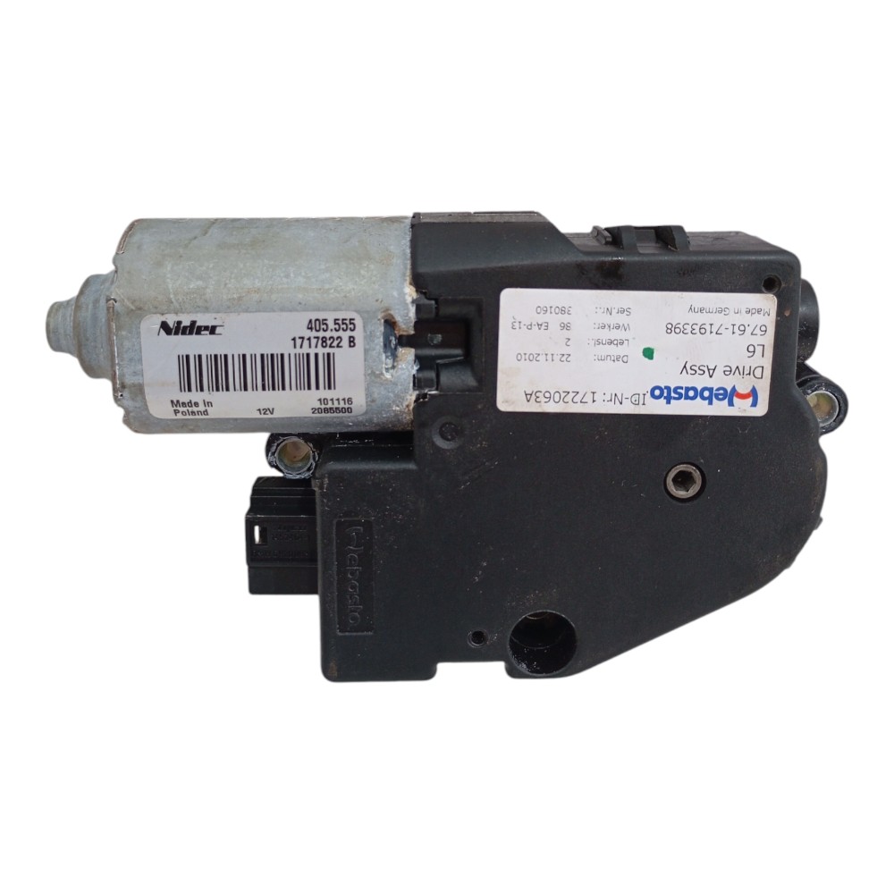 Motor Teto Solar Bmw 550i 2011 Cod 7193398 5