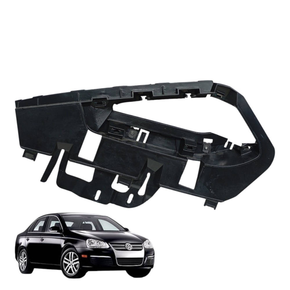 Moldura Console Dianteiro Direito Volkswagen Jetta 2.5 2007 1