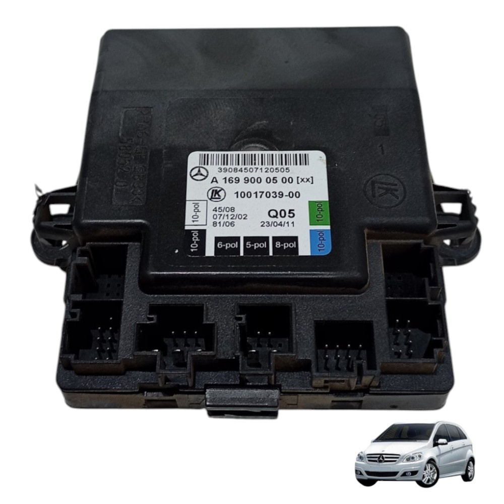 Módulo Porta Dianteiro Esquerdo Mercedes Benz B180 2011