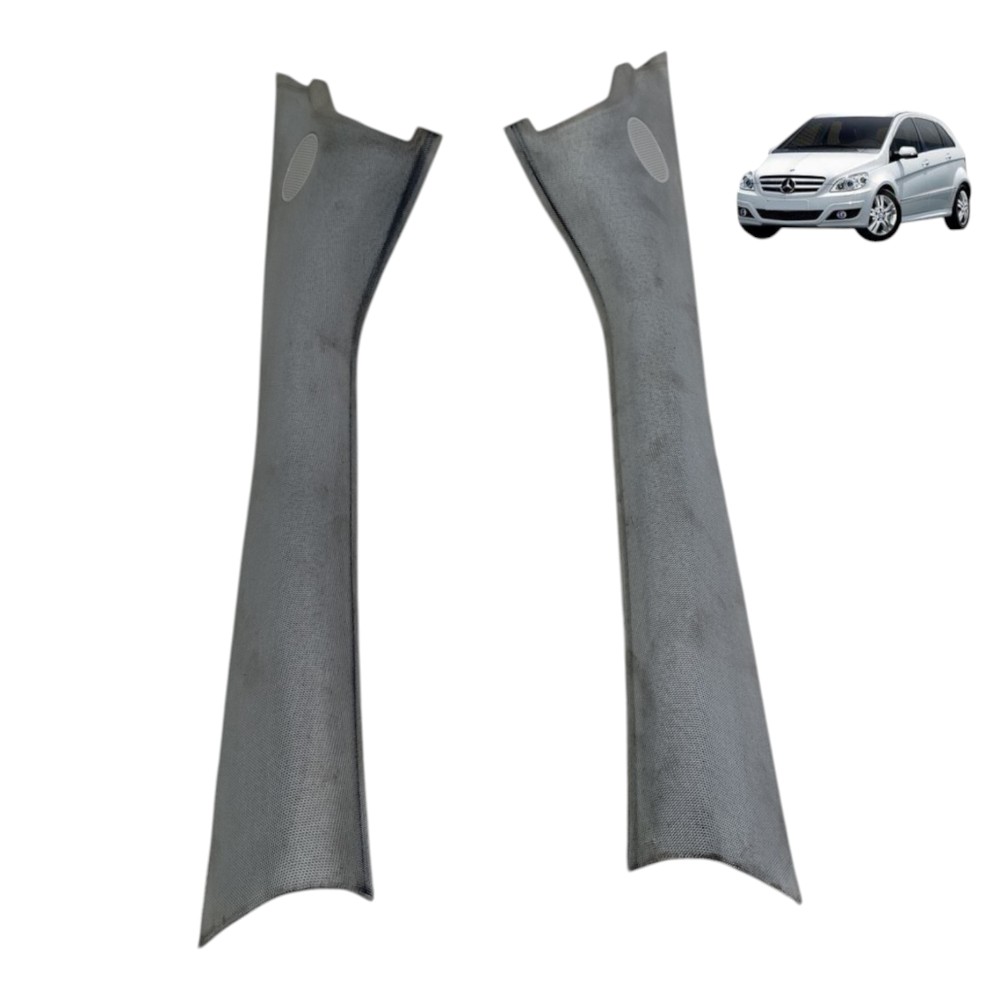Par Acabamento Coluna Parabrisa Mercedes Benz B180 2010 2011