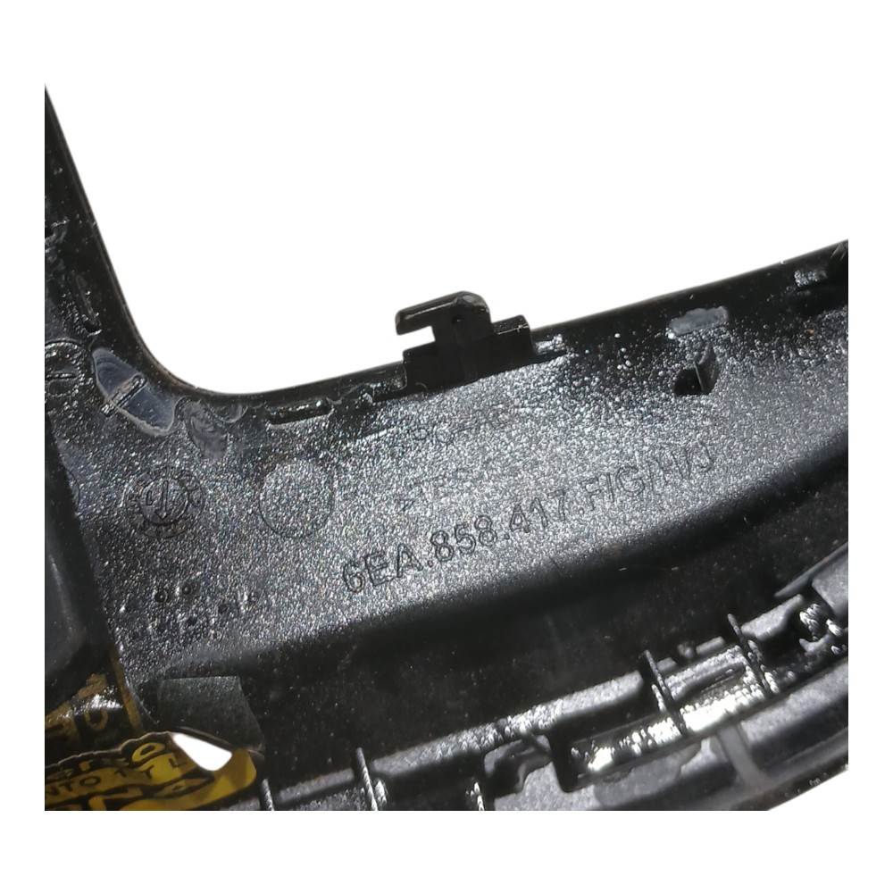 Moldura Painel De Instrumentos Volkswagen Nivus 1.0 T 2022 Preto 2