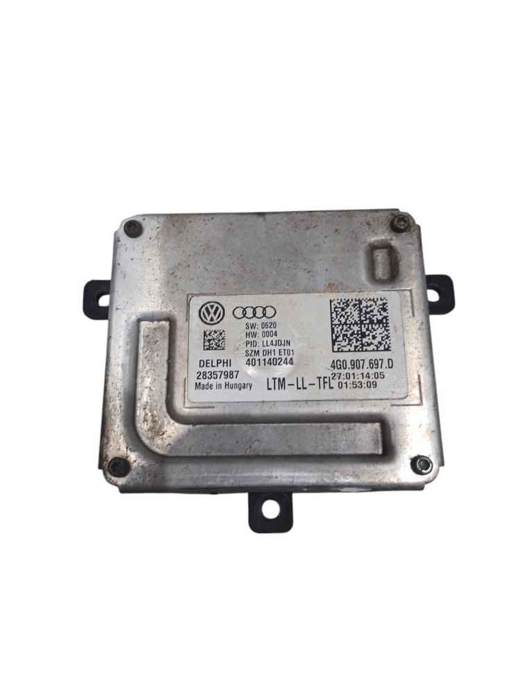 Módulo Reator Led Xenon Audi Q3 2.0 Turbo 2014 4g0907697d 2