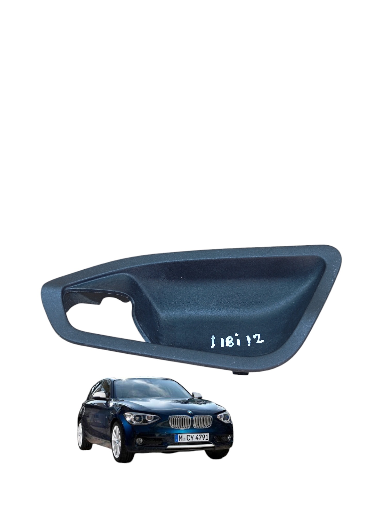 Moldura Maçaneta Dianteira Esquerda Bmw 118i 1.6 2012 F20 Dianteira