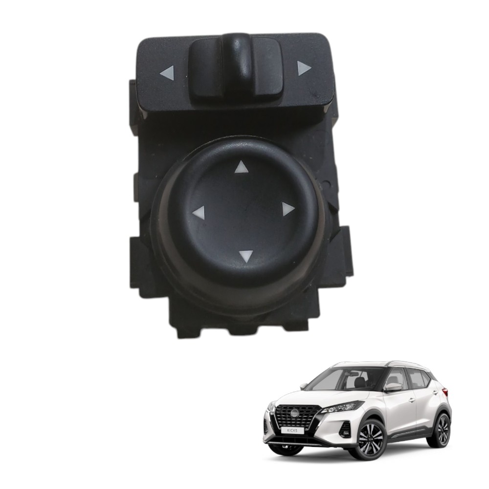 Botão Regulagem Retrovisor Elétrico Nissan Kicks 1.6 2024 4