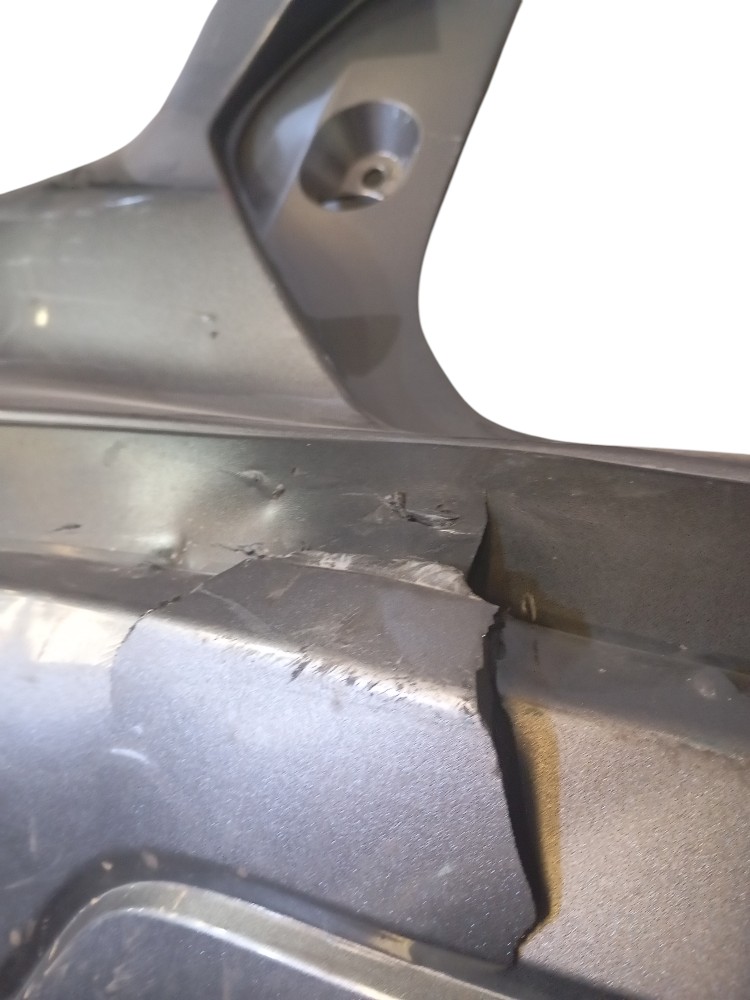Parachoque Traseiro C Detalhe Original Nissan Kicks 1.6 2022 4