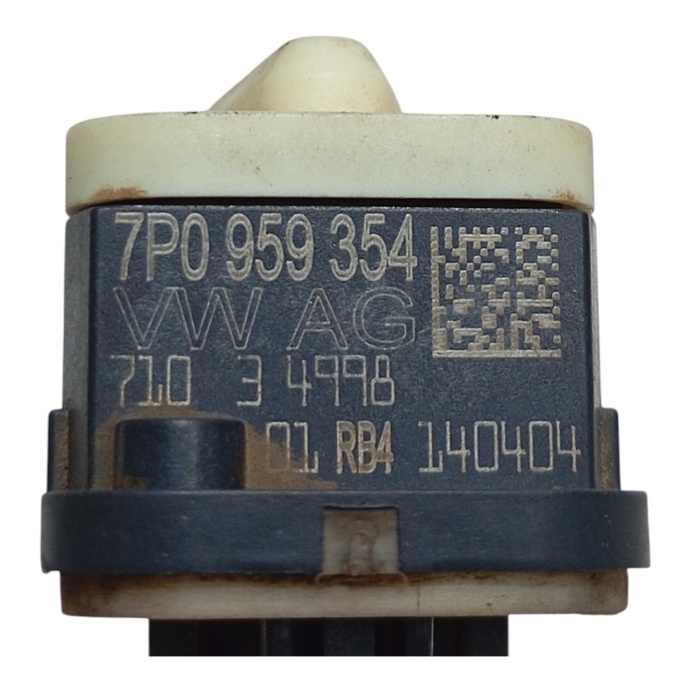 Sensor Impacto Colisão Dianteiro Esquerdo Vw Touareg 2014 2