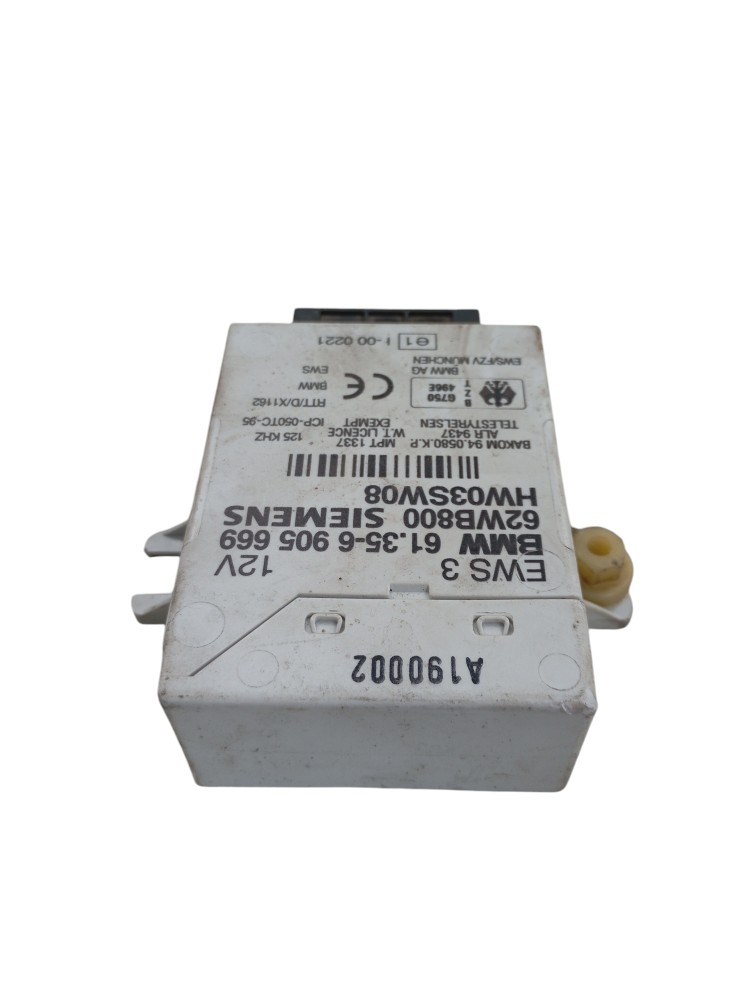 Modulo Imobilizador Bmw 320i 2.0 Apsrd E46 2000 61356905669 4