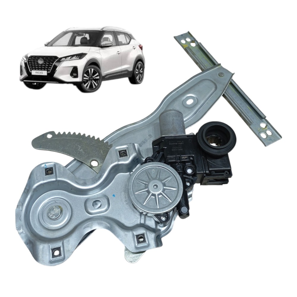 Máquina Vidro Traseiro Direito Nissan Kicks 1.6 Advance 2024 1