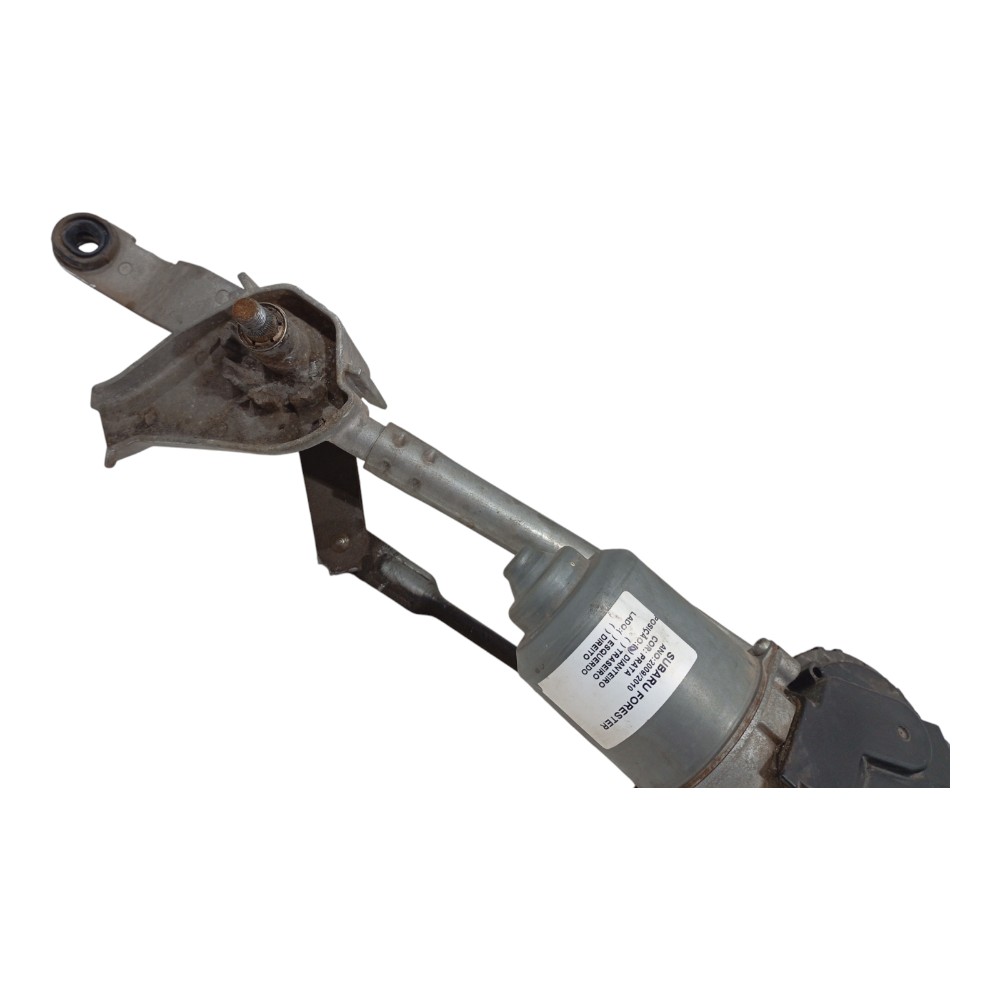 Motor Limpador Parabrisa Subaru Forester 2010 Cod-86511sc010 4