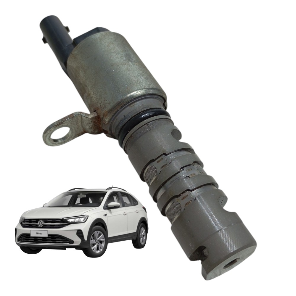 Válvula Solenoide Nivus Tcross Up Golf Virtus A1 A3 Q3 1.0