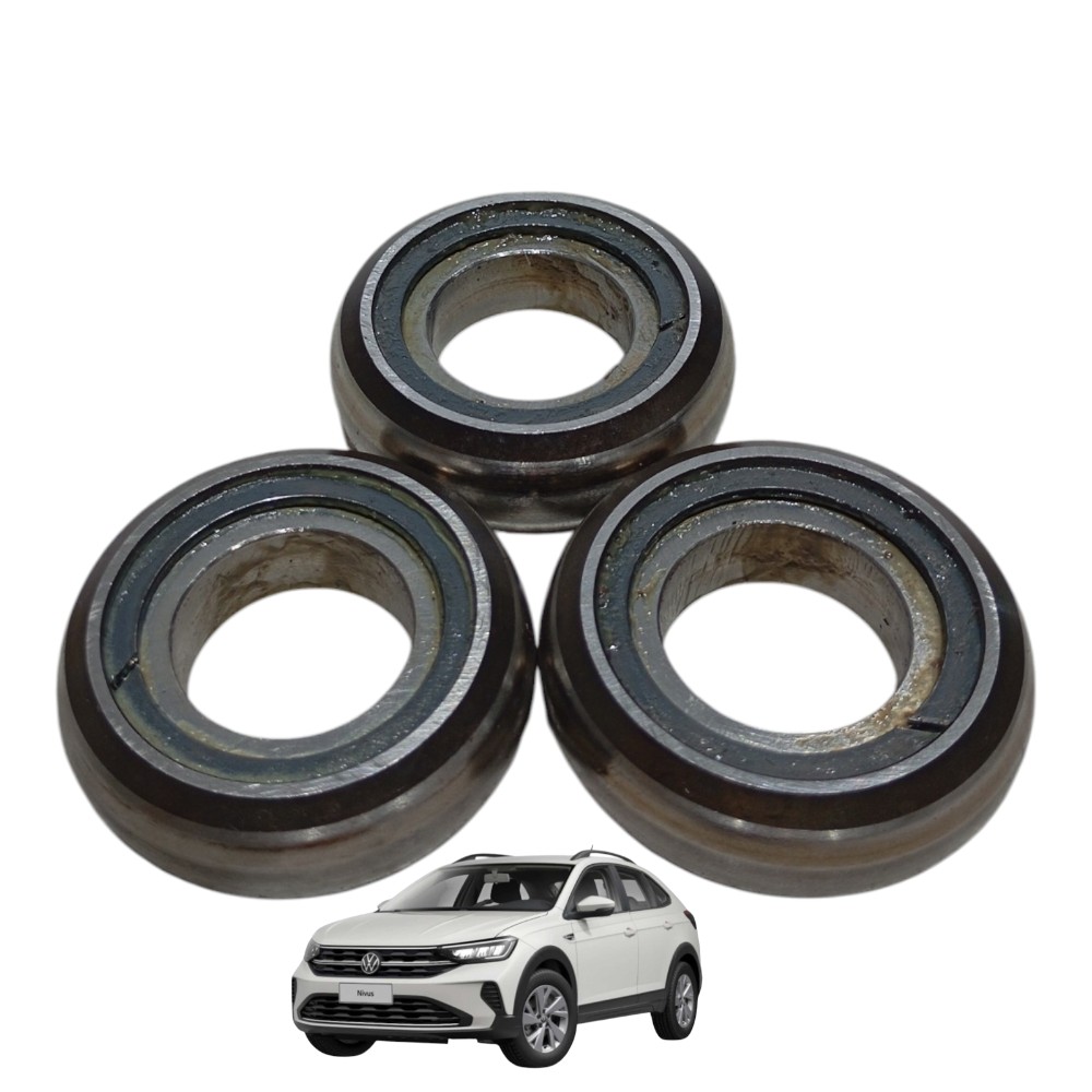 Kit Rolamento Semi Eixo Dianteiro Volkswagen Nivus 1.0 2021 1