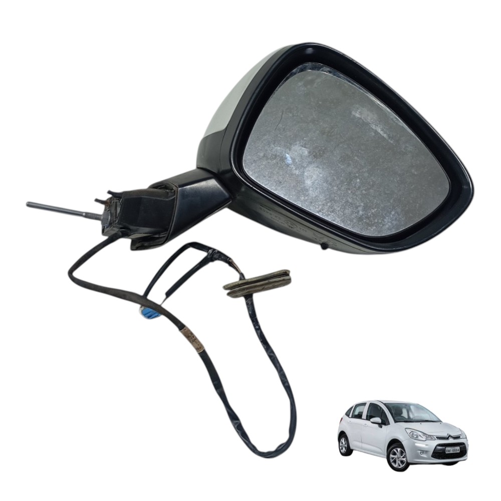 Retrovisor Dianteiro Direito Citroen C3 Tendence 1.5 2014