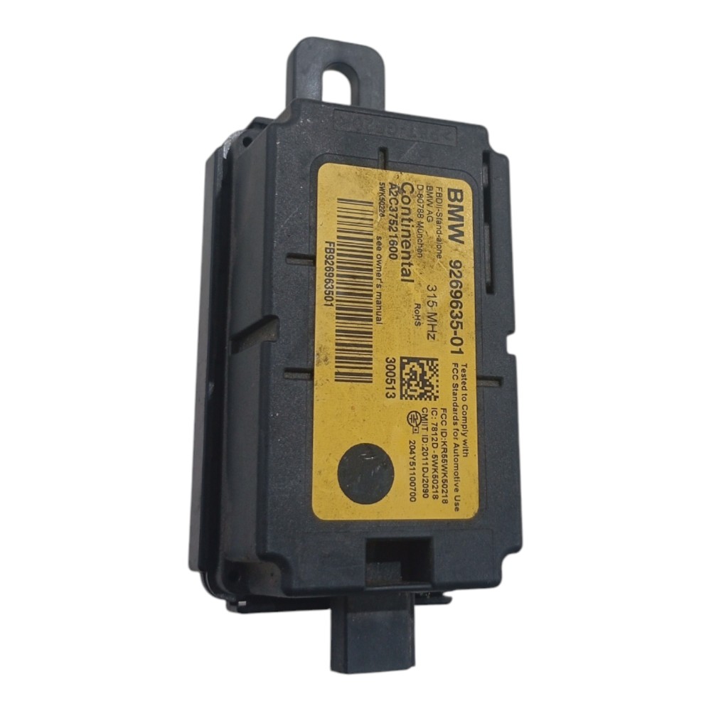 Módulo Sensor Alarme Bmw 320i 2.0 2013 2014 2015 926963501 4