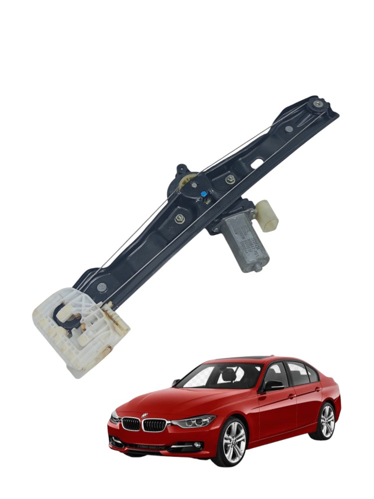 Máquina De Vidro Traseiro Direito Bmw 320i 2.0 2017 2018 F30 6