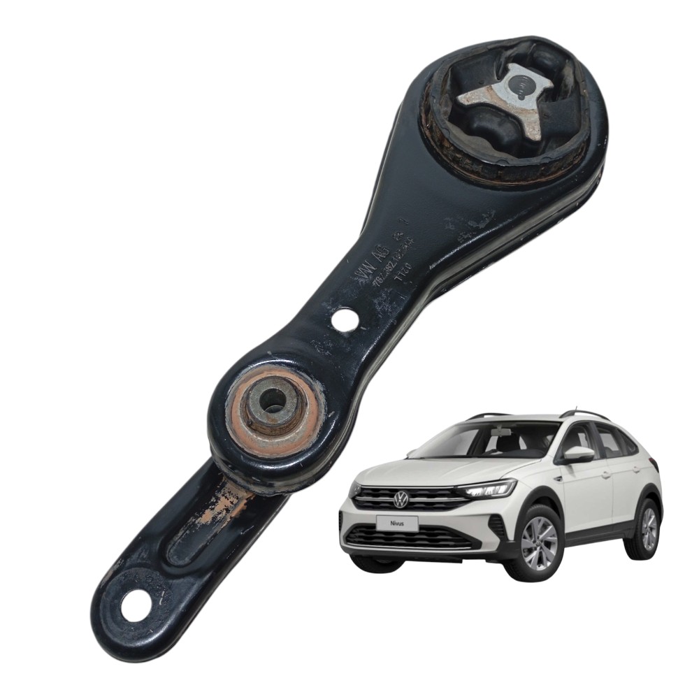 Coxim Inferior Câmbio Volkswagen Nivus Highline 1.0 T 2021 1