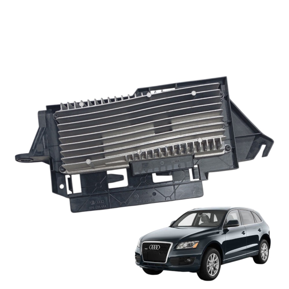 Módulo Som Amplificador Audi Q5 2.0 Turbo 2010 Cod 8r0035464 6
