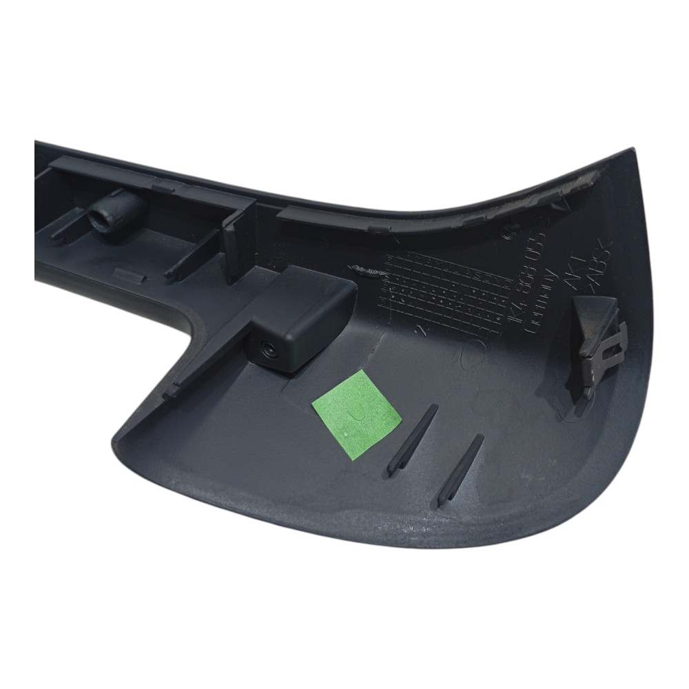 Moldura Puxador Porta Traseira Esquerda Vw Jetta 2.5 2007 6