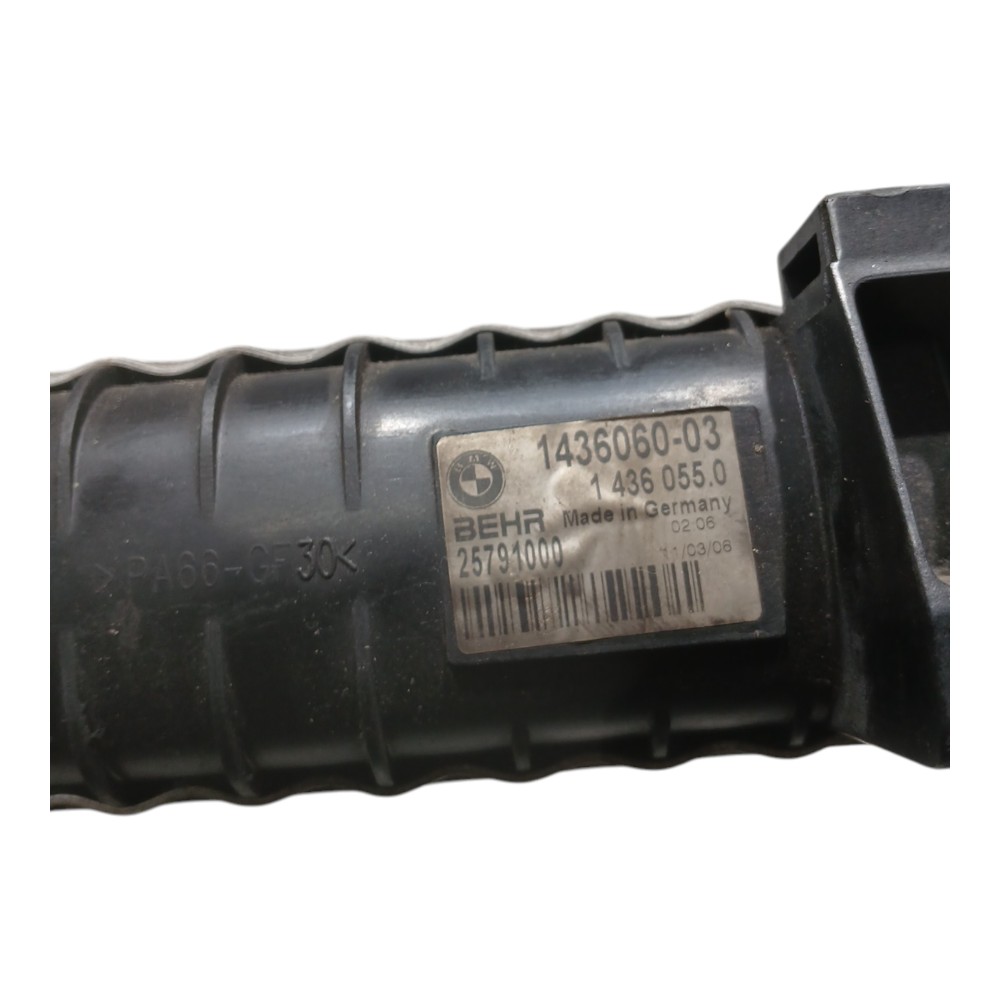 Radiador Água Bmw 528i 2.8 1996 1997 1998 E39 Cod 14360603 5