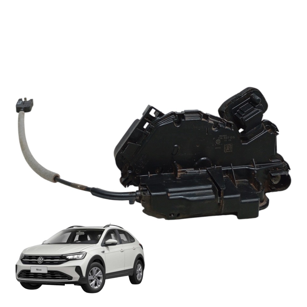Fechadura Porta Dianteira Esquerda Volkswagen Nivus 1.0 2021 1