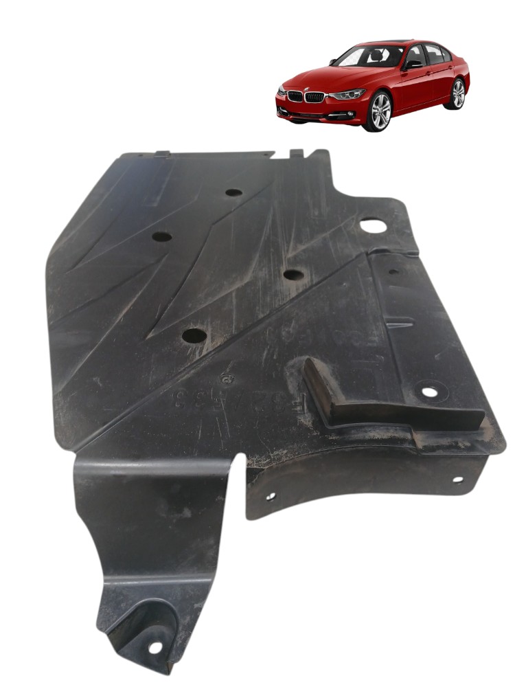 Protetor Capa Assoalho Bmw 320i 2.0 F30 2017 2018 57550913 3