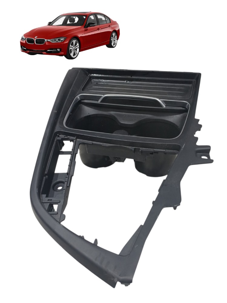 Porta Copos Console Bmw 320i 2.0 N20 F30 2017 2018 3