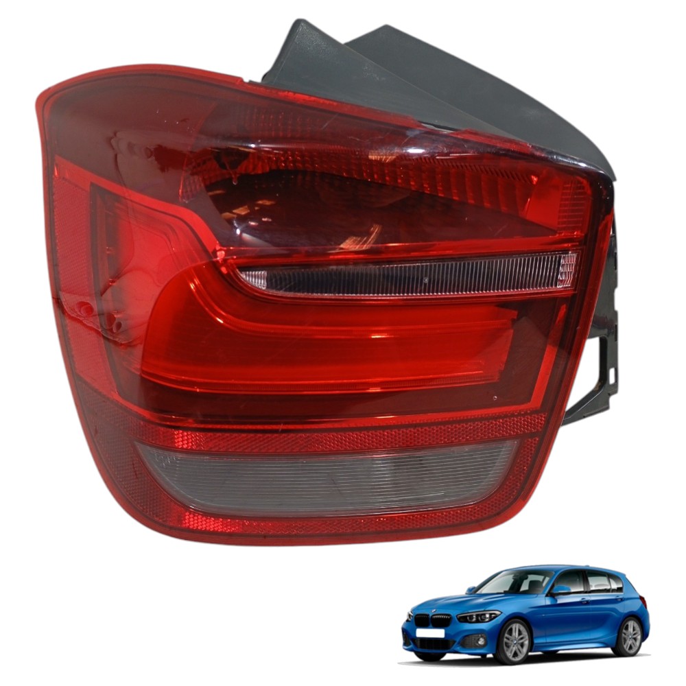 Lanterna Traseira Esquerda Bmw M125i 2014 C/detalhe Esquerdo/motorista