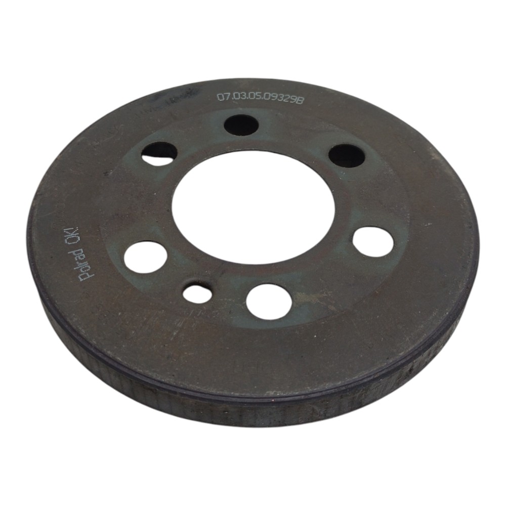 Chapa Volante Motor Volkswagen Jetta 2.5 2007 2008 2009 2010 3